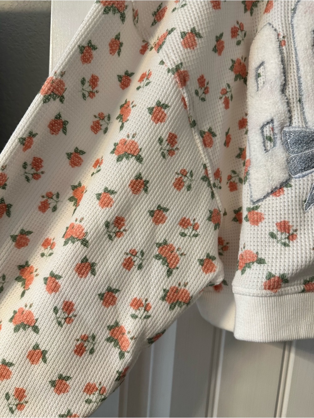 NWOT! Boys Lie Alex Sunshine and Bows Crop Zop Hoodie - Picture 9 of 14
